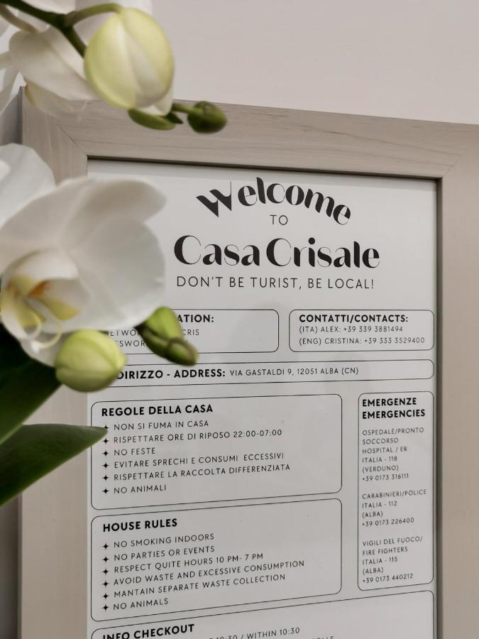 Casa Crisale Leilighet Alba  Eksteriør bilde